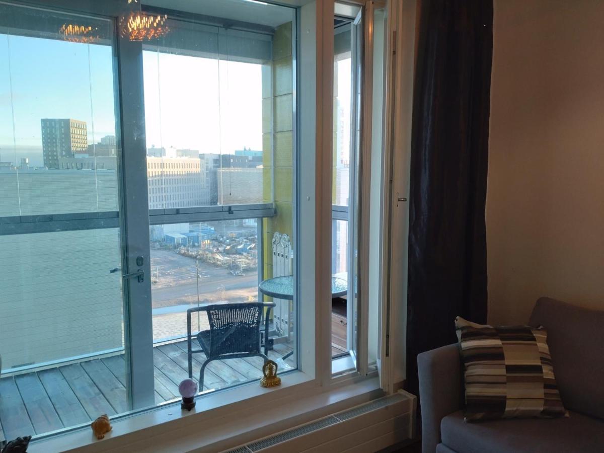 Appartement Helsinki Penthouse Near The West Harbor Extérieur photo