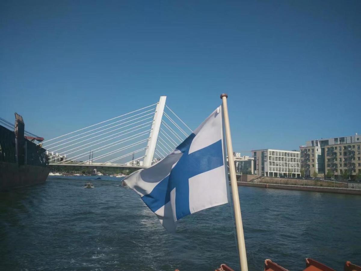 Appartement Helsinki Penthouse Near The West Harbor Extérieur photo