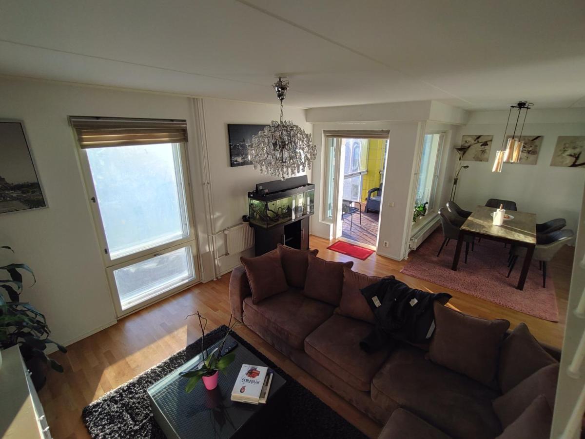 Appartement Helsinki Penthouse Near The West Harbor Extérieur photo