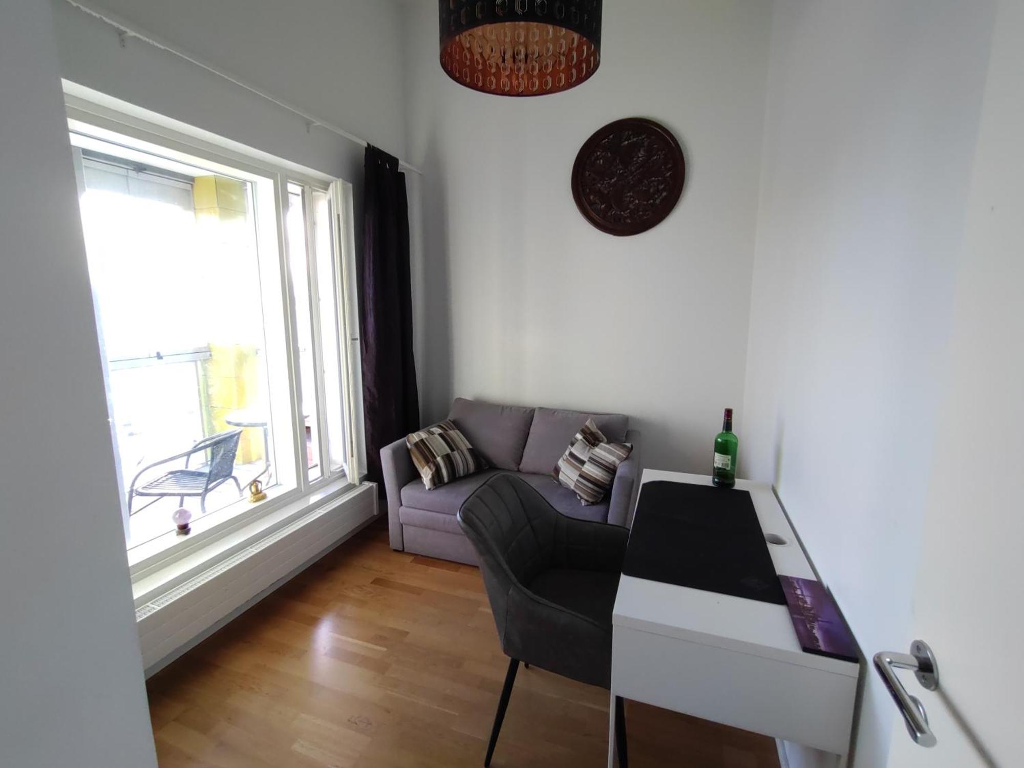 Appartement Helsinki Penthouse Near The West Harbor Chambre photo